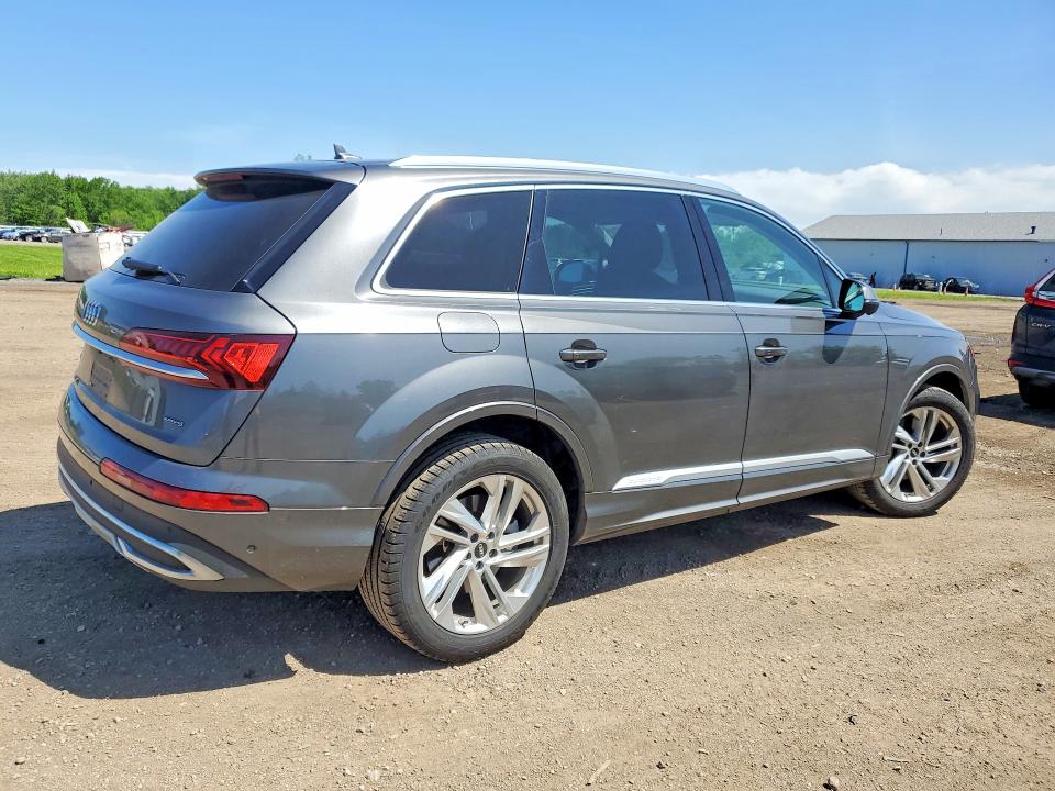 Aukcja sprzedaży 2022 Audi Q7, vin: WA1LXBF79ND021836, numer aukcji: 53603666