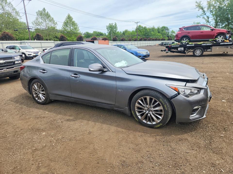 Aukcja sprzedaży 2019 Infiniti Q50, vin: JN1EV7AR9KM558232, numer aukcji: 54862106