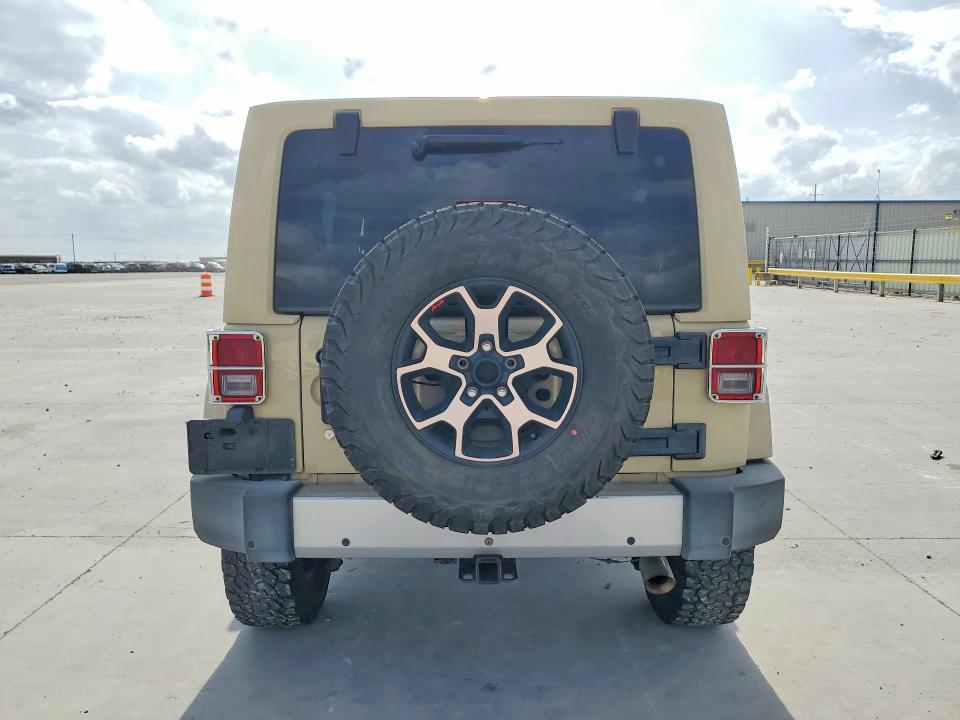 Aukcja sprzedaży 2011 Jeep Wrangler Unlimited, vin: 1J4BA5H17BL632666, numer aukcji: 53981176