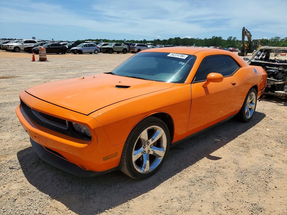 2012 Dodge Challenger მანქანა იყიდება აუქციონზე, vin: 2C3CDYAG6CH135130, აუქციონის ნომერი: 54224706