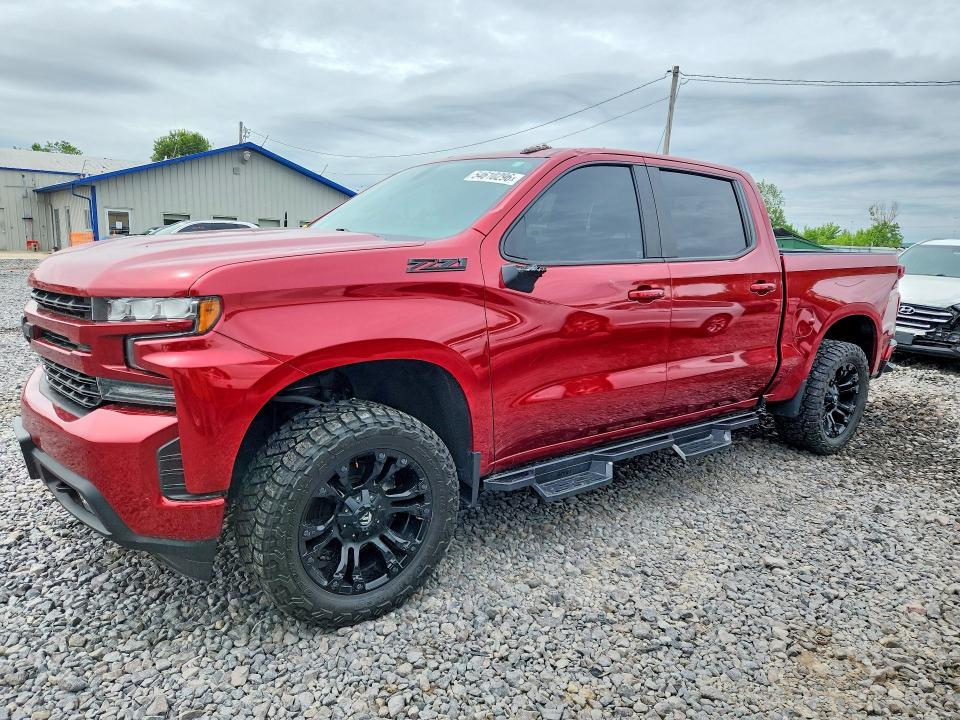 Продаж на аукціоні авто 2021 Chevrolet Silverado, vin: 3GCUYEED2MG445246, номер лоту: 54610296