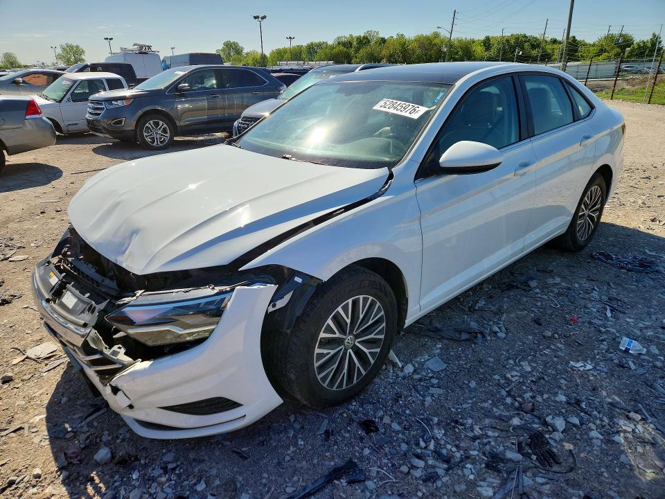 52845976 :رقم المزاد ، 3VWC57BU9KM063831 vin ، 2019 Volkswagen Jetta مزاد بيع
