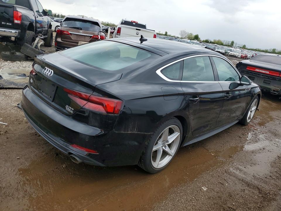 Продаж на аукціоні авто 2018 Audi A5, vin: WAUENCF53JA084027, номер лоту: 51859536
