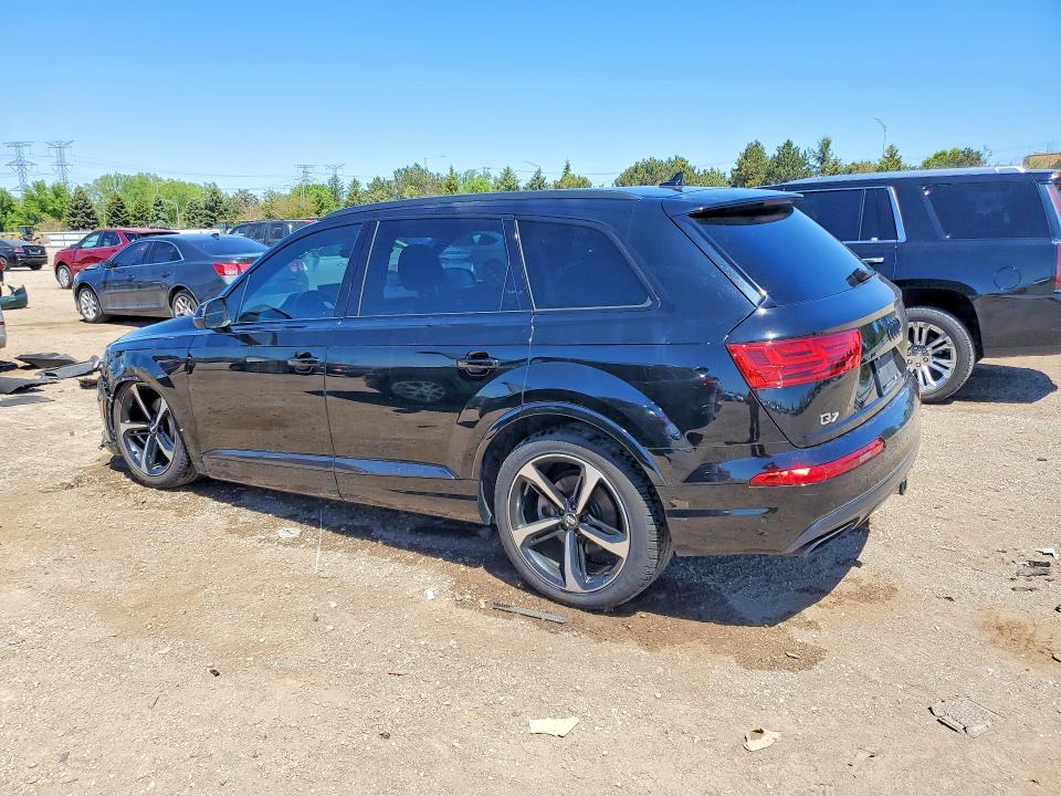Продажа на аукционе авто 2019 Audi Q7, vin: WA1VAAF75KD018156, номер лота: 52853756
