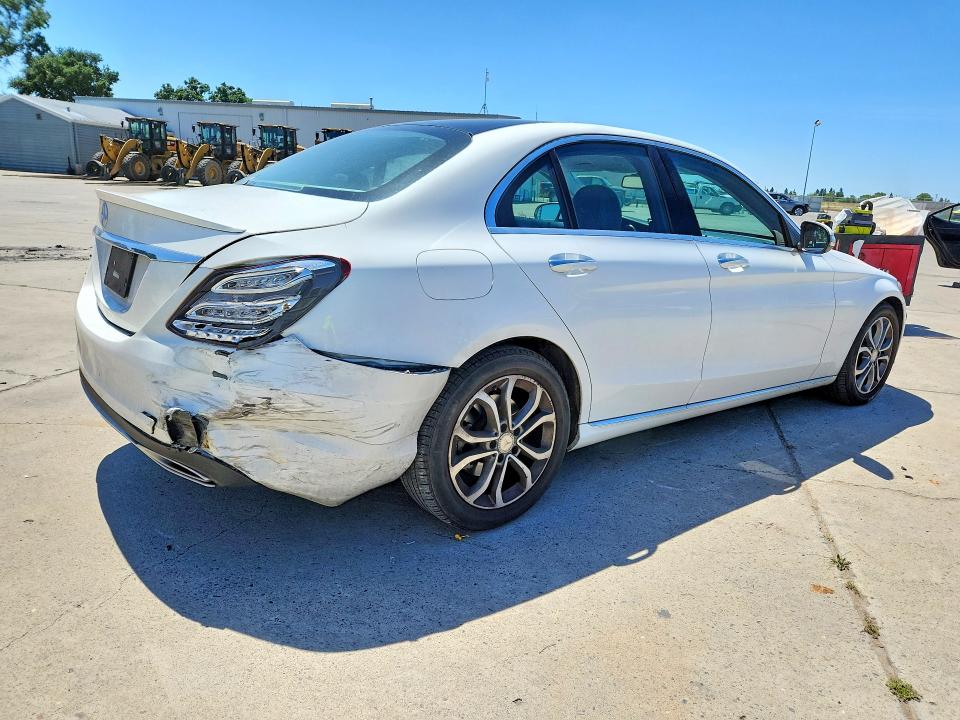 Aukcja sprzedaży 2015 Mercedes-benz C, vin: 55SWF4JB1FU064167, numer aukcji: 53649856