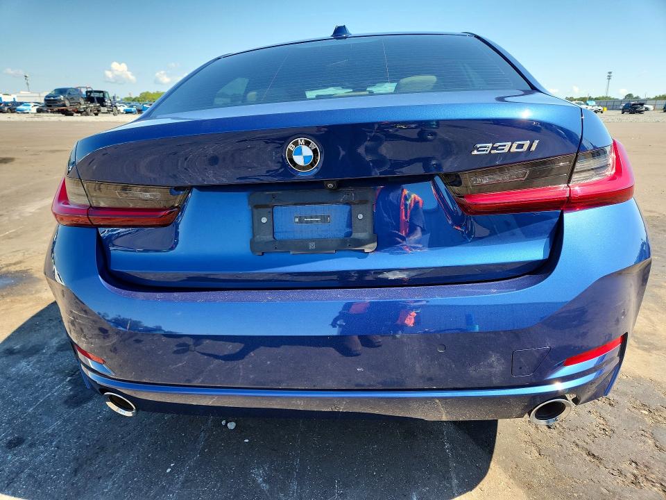 2023 Bmw 330i მანქანა იყიდება აუქციონზე, vin: 3MW69FF06P8D63281, აუქციონის ნომერი: 53751636
