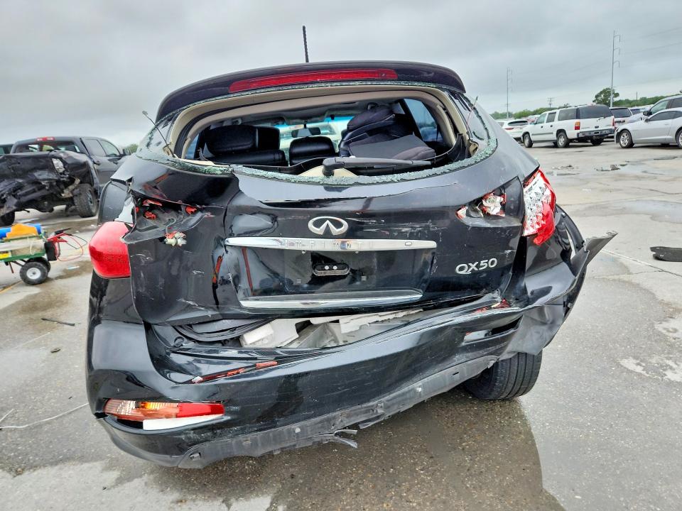 52384986 :رقم المزاد ، JN1BJ0RP3HM381775 vin ، 2017 Infiniti Qx50 مزاد بيع