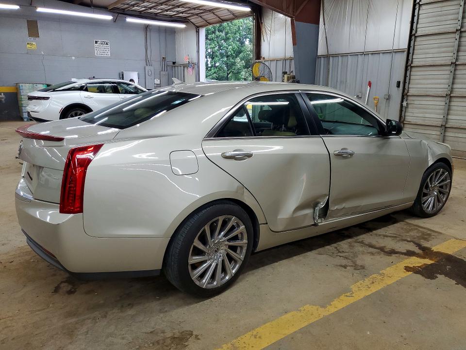 Aukcja sprzedaży 2014 Cadillac Ats, vin: 1G6AA5RA4E0107587, numer aukcji: 54540356
