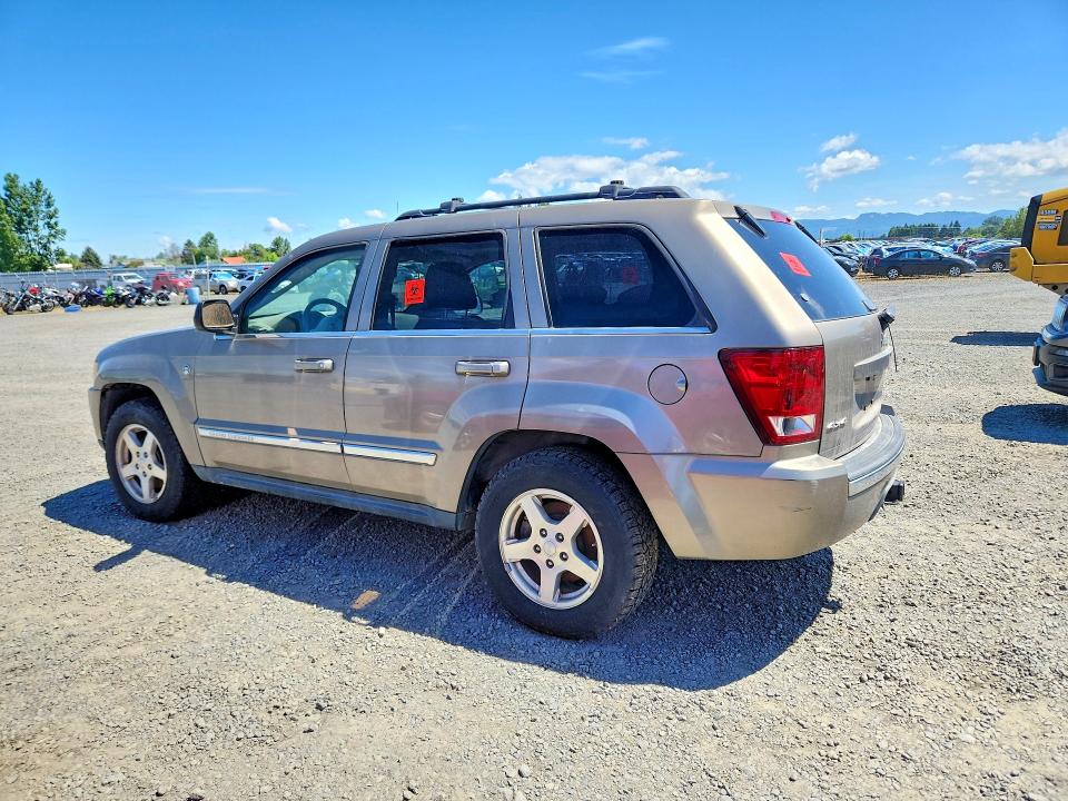 53402116 :رقم المزاد ، 1J4HR58N65C721817 vin ، 2005 Jeep Grand Cherokee مزاد بيع