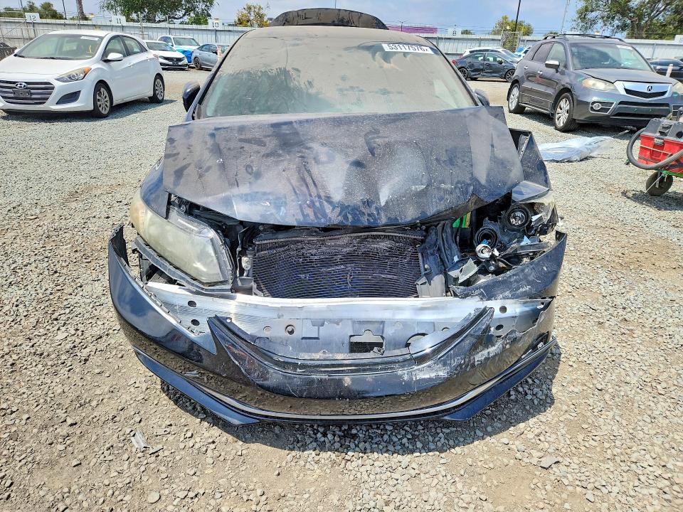 Продажа на аукционе авто 2015 Honda Civic, vin: 19XFB2F56FE218186, номер лота: 53117576