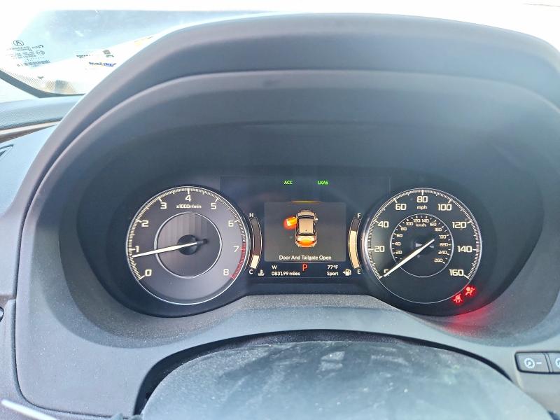 54278486 :رقم المزاد ، 5J8TC1H70KL022787 vin ، 2019 Acura Rdx مزاد بيع