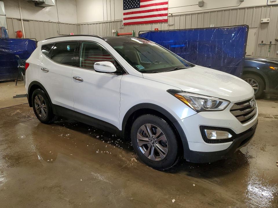 52815236 :رقم المزاد ، 5XYZUDLB5EG190332 vin ، 2014 Hyundai Santa Fe Sport مزاد بيع