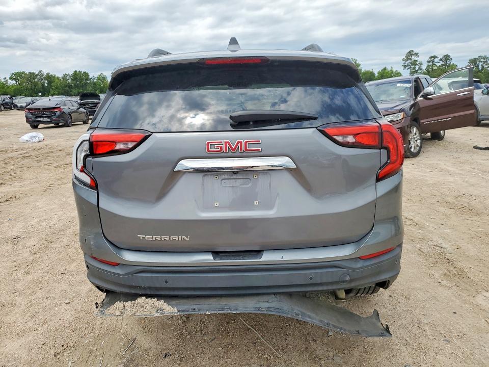Продажа на аукционе авто 2018 Gmc Terrain, vin: 3GKALMEV2JL186589, номер лота: 52229336