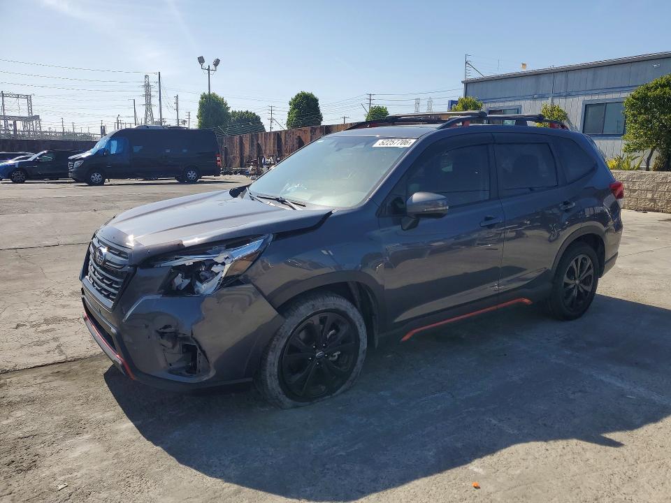Продаж на аукціоні авто 2022 Subaru Forester, vin: JF2SKAGC0NH435295, номер лоту: 52257706