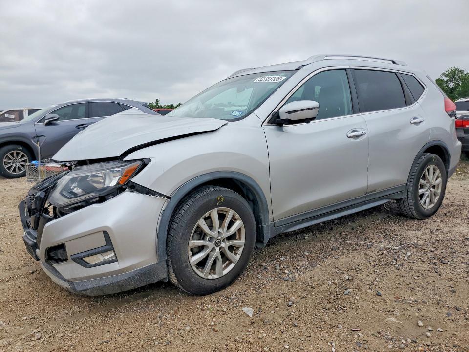 Auction sale of the 2017 Nissan Rogue, vin: KNMAT2MT2HP550623, lot number: 52783106