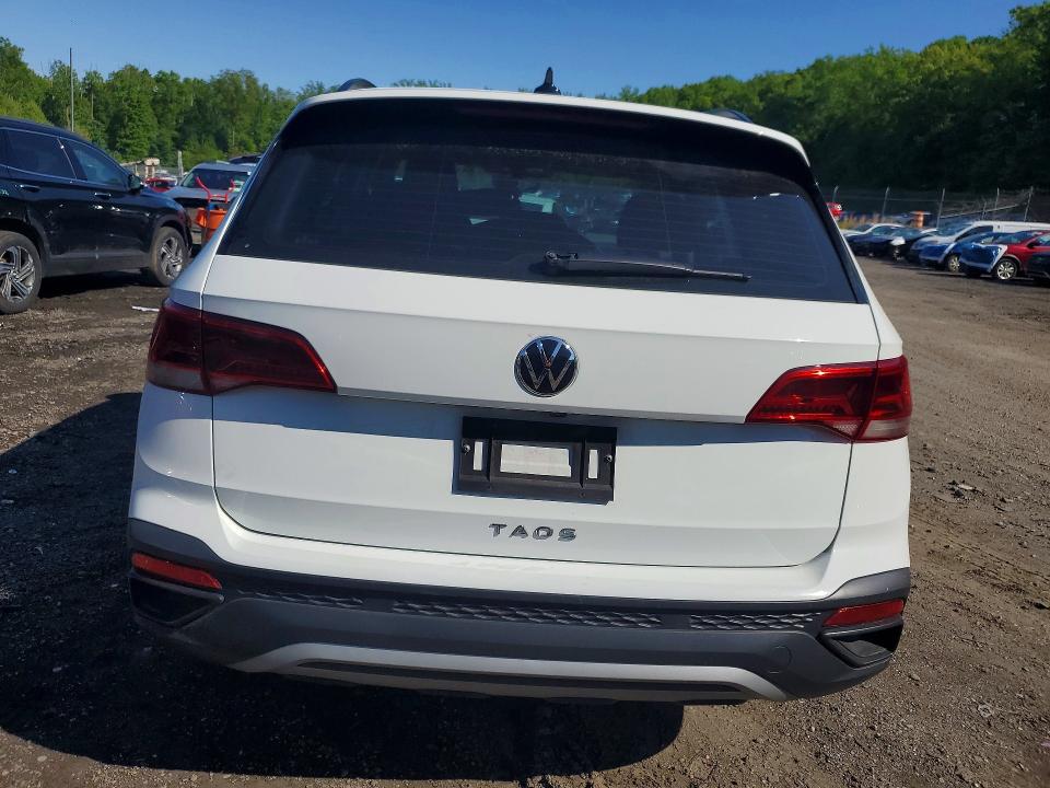 Продажа на аукционе авто 2023 Volkswagen Taos, vin: 3VVCX7B28PM322992, номер лота: 52210676