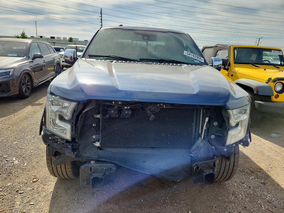 Продажа на аукционе авто 2015 Ford F150, vin: 1FTEW1CF8FFA79028, номер лота: 54142966