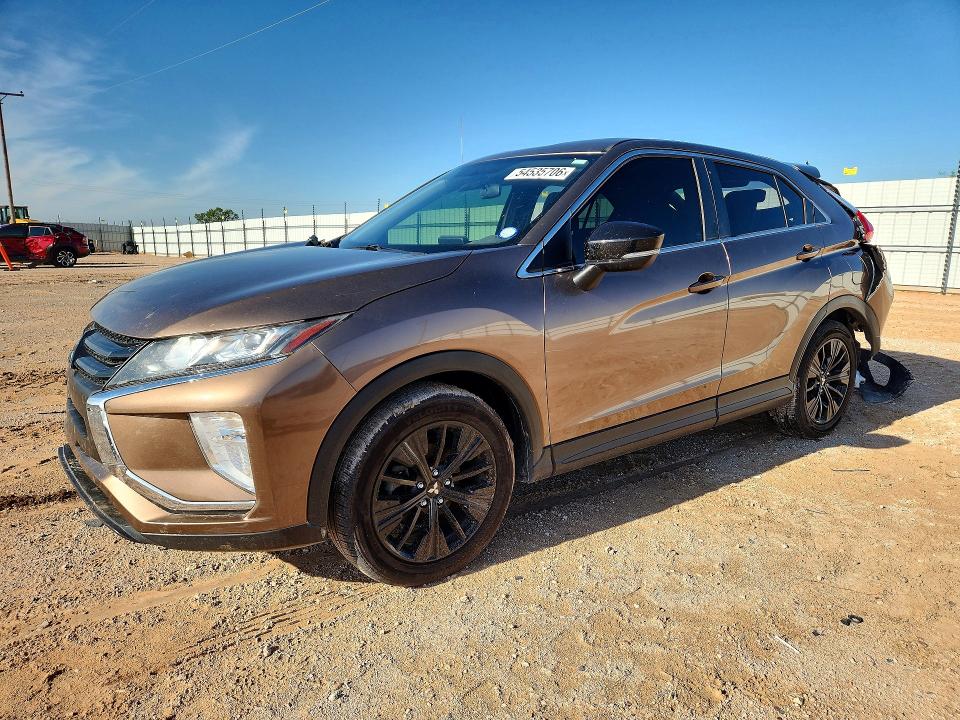 Продажа на аукционе авто 2020 Mitsubishi Eclipse Cross, vin: JA4AS4AA5LZ031218, номер лота: 54535706