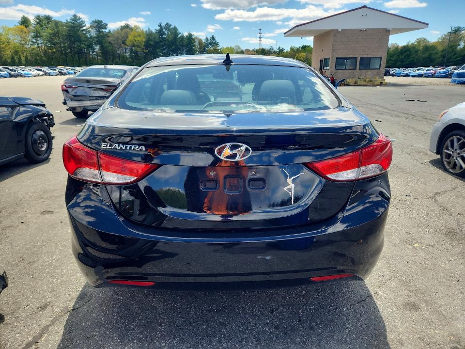 Aukcja sprzedaży 2012 Hyundai Elantra, vin: KMHDH4AE3CU195421, numer aukcji: 53164616
