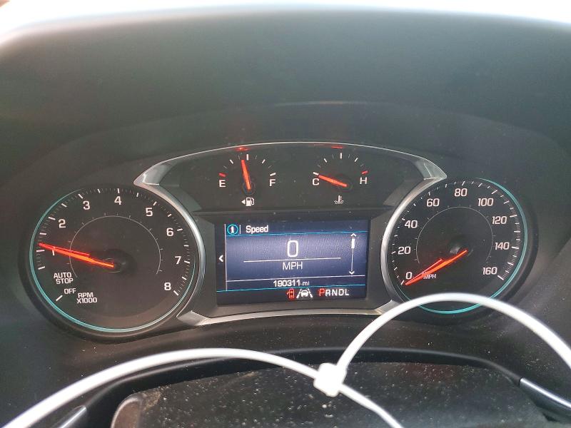 Продаж на аукціоні авто 2020 Chevrolet Equinox, vin: 2GNAXJEVXL6192282, номер лоту: 51920406