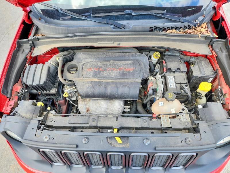 53977056 :رقم المزاد ، ZACCJBCB0HPG41268 vin ، 2017 Jeep Renegade مزاد بيع