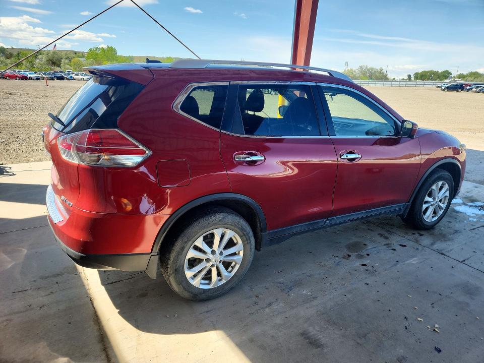 53658976 :رقم المزاد ، KNMAT2MV4GP613012 vin ، 2016 Nissan Rogue مزاد بيع
