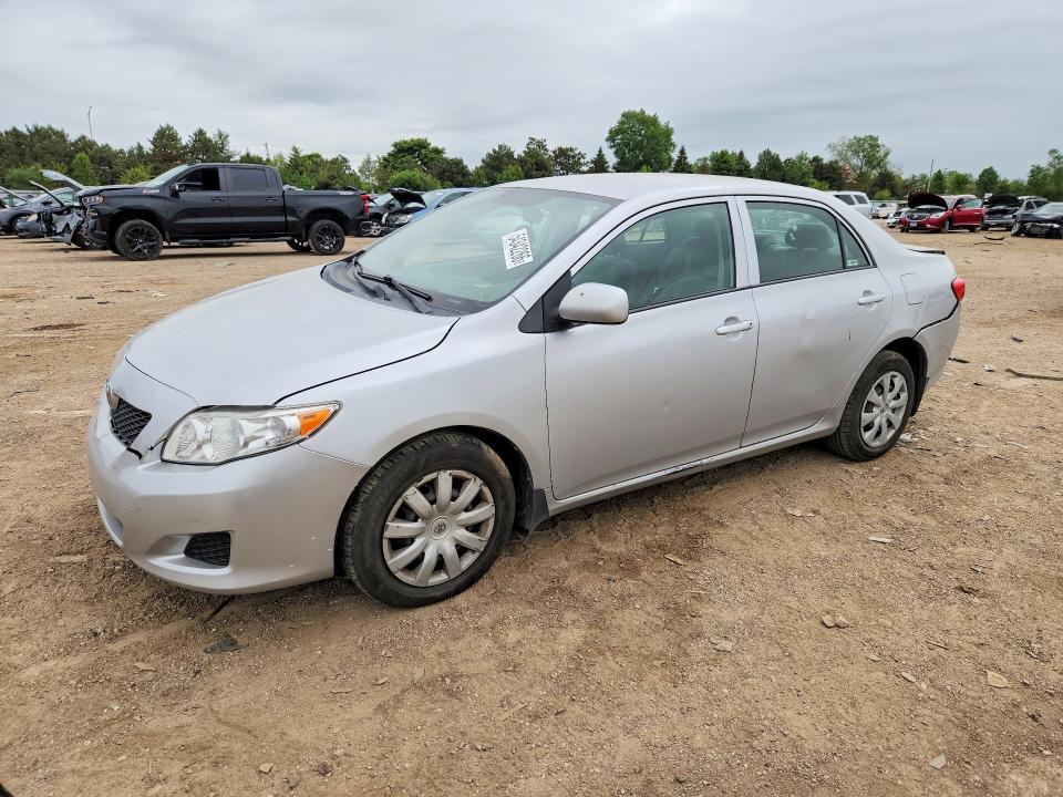 54342266 :رقم المزاد ، 1NXBU40E89Z131369 vin ، 2009 Toyota Corolla مزاد بيع