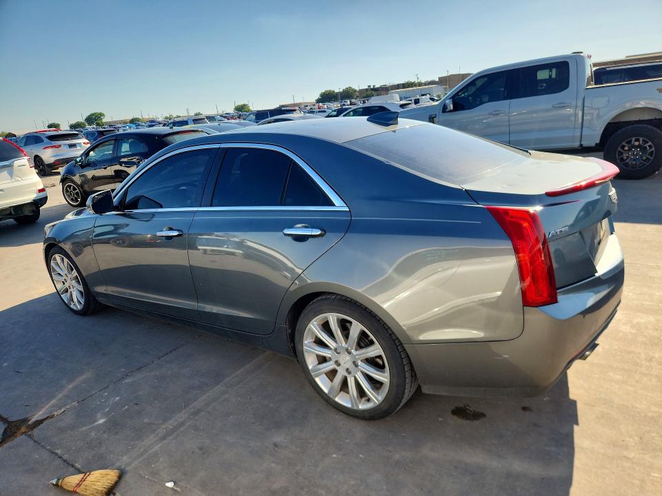 Aukcja sprzedaży 2016 Cadillac Ats, vin: 1G6AB5RX8G0138295, numer aukcji: 52464266