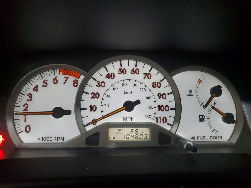 54792046 :رقم المزاد ، 2T1BR32E18C856059 vin ، 2008 Toyota Corolla مزاد بيع