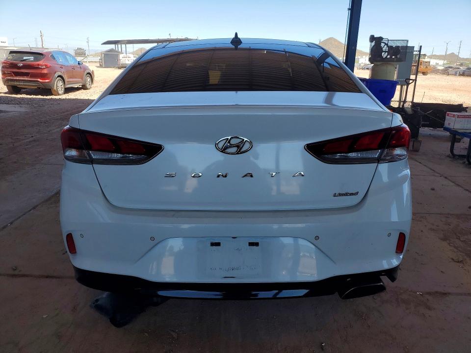 Продаж на аукціоні авто 2018 Hyundai Sonata, vin: 5NPE34AFXJH705352, номер лоту: 53957246