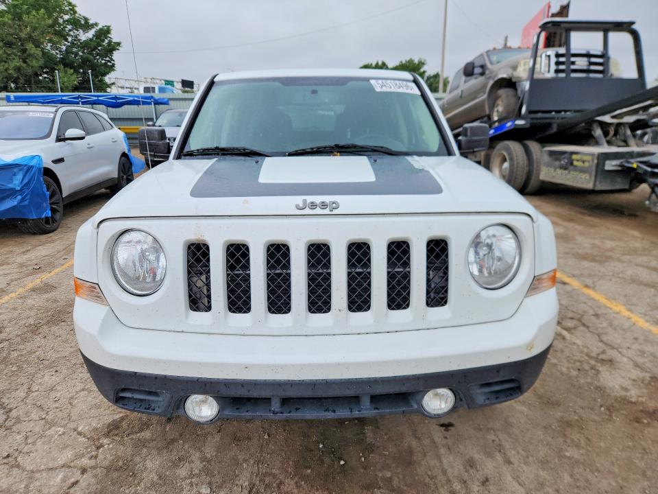 54518496 :رقم المزاد ، 1C4NJPBA2HD202134 vin ، 2017 Jeep Patriot مزاد بيع