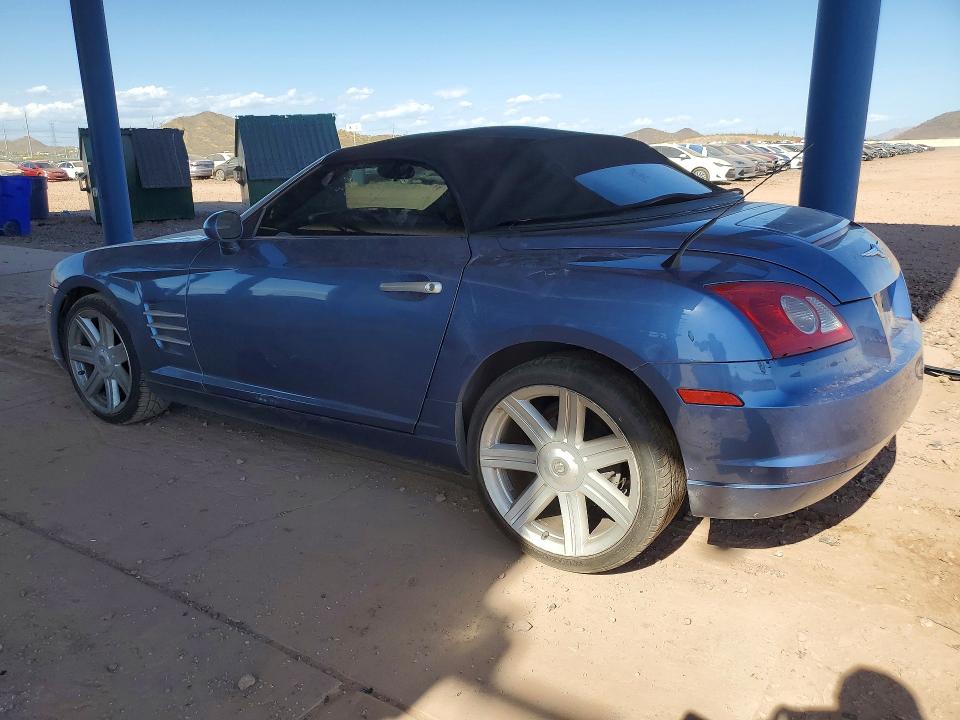 Продажа на аукционе авто 2005 Chrysler Crossfire, vin: 1C3AN65L75X045399, номер лота: 52237266