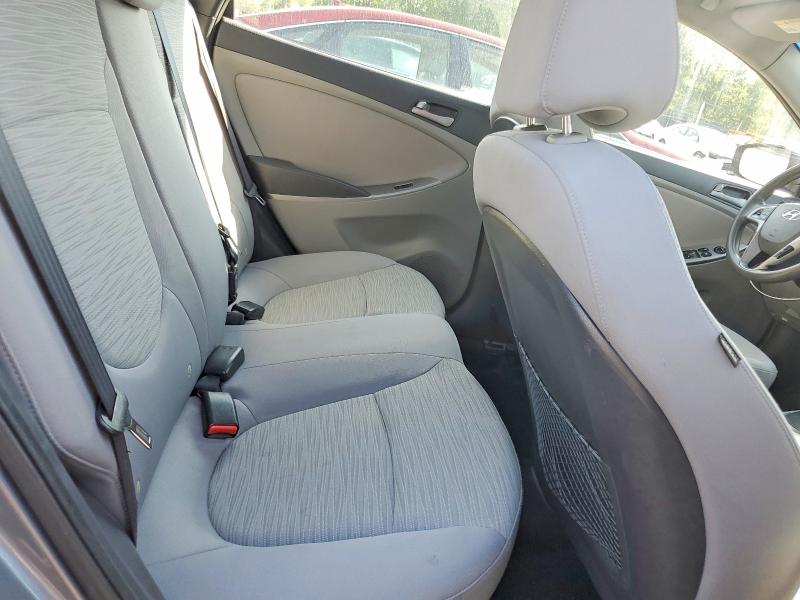 54096046 :رقم المزاد ، KMHCT4AE4HU271617 vin ، 2017 Hyundai Accent مزاد بيع
