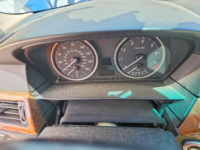 53980566 :رقم المزاد ، WBANW13558CZ76753 vin ، 2008 Bmw 535 مزاد بيع