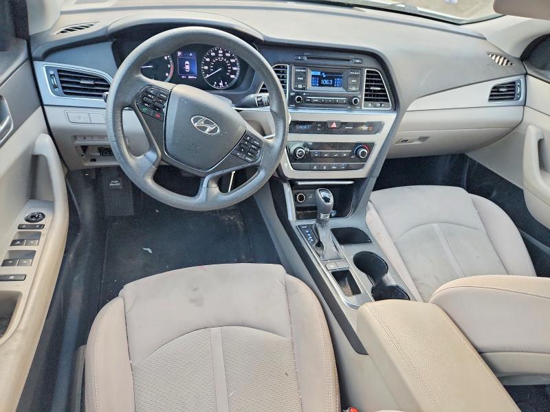 53815536 :رقم المزاد ، 5NPE24AF7FH149060 vin ، 2015 Hyundai Sonata مزاد بيع