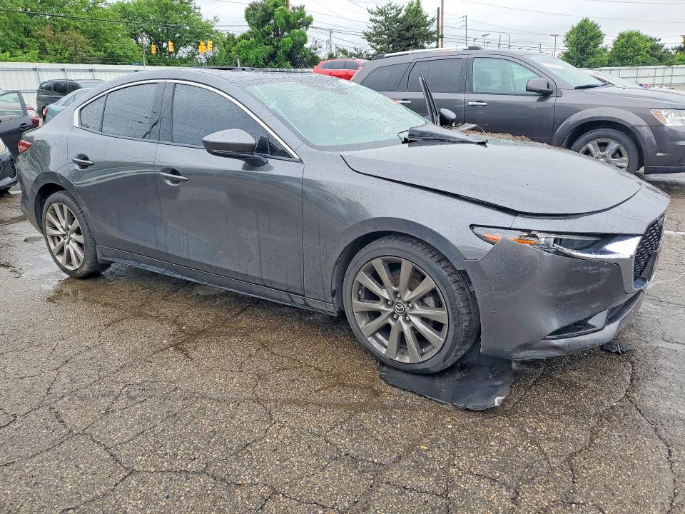54418476 :رقم المزاد ، JM1BPAEM1L1167732 vin ، 2020 Mazda 3 مزاد بيع