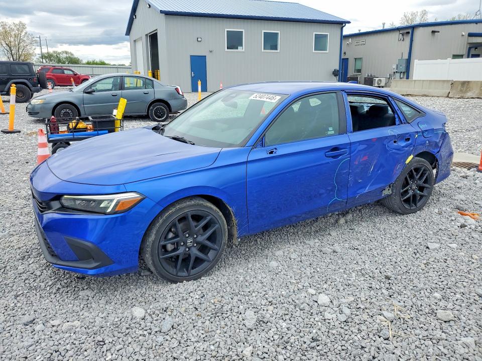 52407446 :رقم المزاد ، 2HGFE2F51PH533282 vin ، 2023 Honda Civic مزاد بيع
