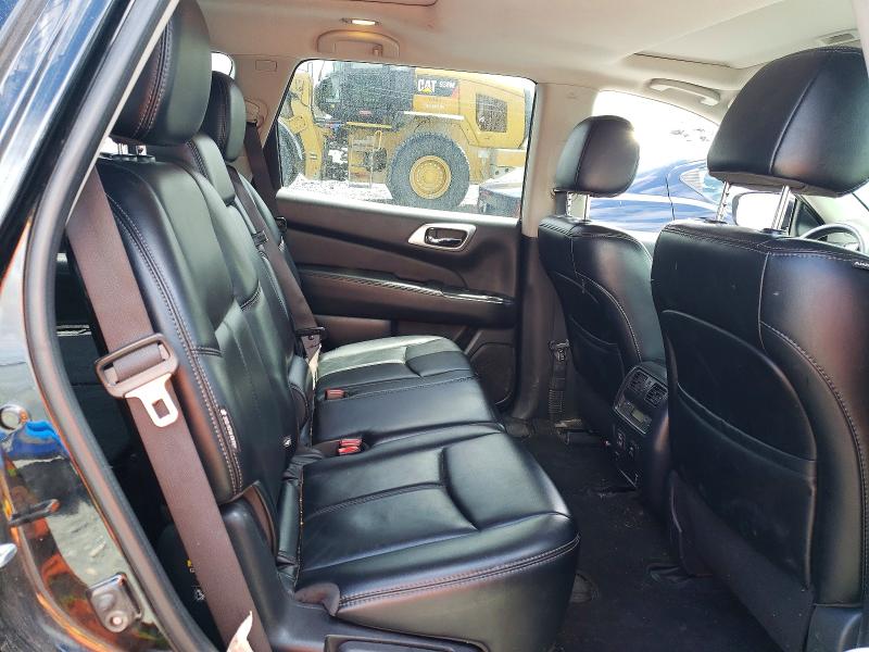 Продажа на аукционе авто 2018 Nissan Pathfinder, vin: 5N1DR2MM9JC639151, номер лота: 55125066