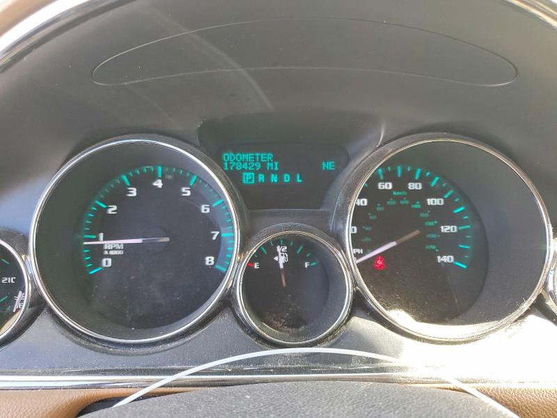 2014 Buick Enclave მანქანა იყიდება აუქციონზე, vin: 5GAKRBKD1EJ129300, აუქციონის ნომერი: 53634516