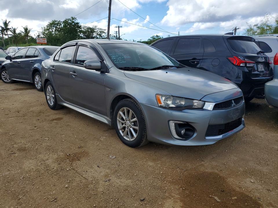 2016 Mitsubishi Lancer მანქანა იყიდება აუქციონზე, vin: JA32U2FUXGU009874, აუქციონის ნომერი: 52829466