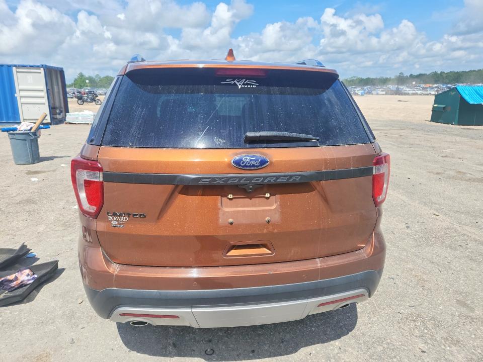 54384286 :رقم المزاد ، 1FM5K7F84HGB76814 vin ، 2017 Ford Explorer مزاد بيع