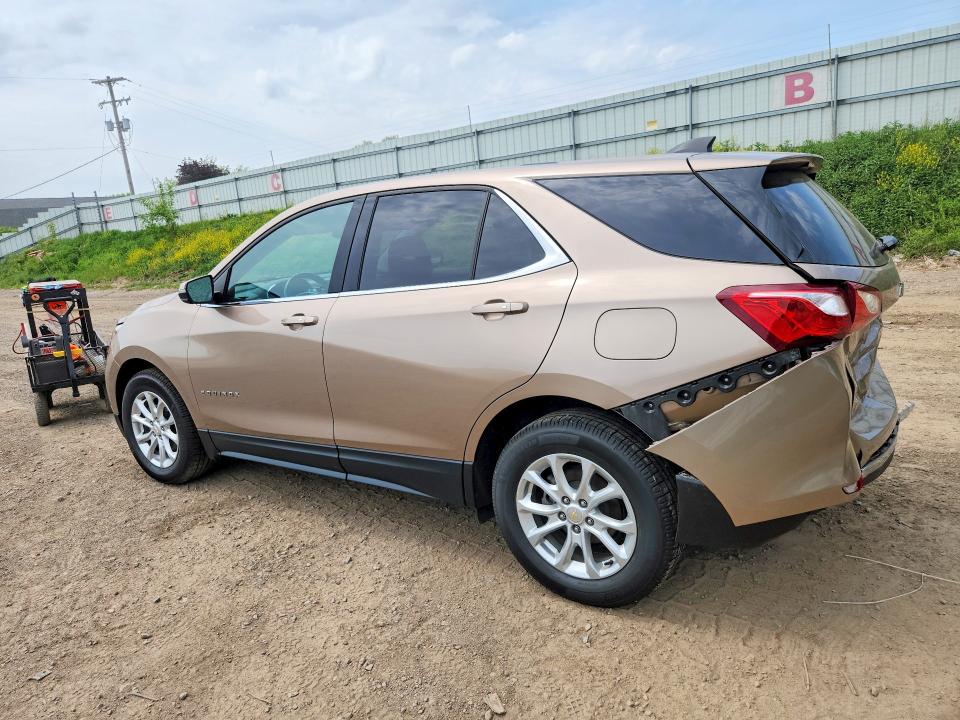 Продажа на аукционе авто 2019 Chevrolet Equinox, vin: 2GNAXKEV7K6112182, номер лота: 53785486