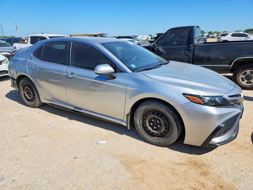 Продажа на аукционе авто 2021 Toyota Camry, vin: 4T1G11AK5MU496554, номер лота: 52097986