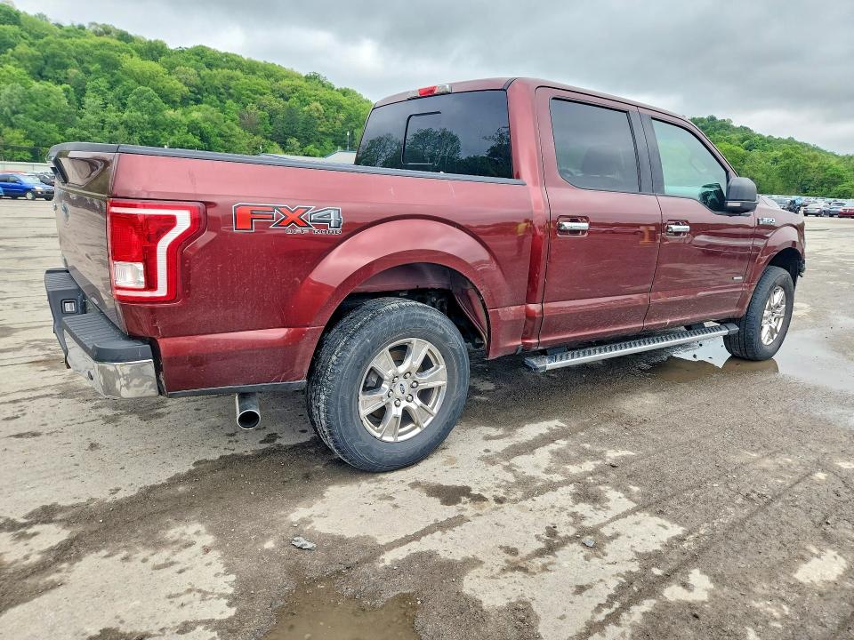 54048866 :رقم المزاد ، 1FTEW1EP4FKE20678 vin ، 2015 Ford F150 مزاد بيع
