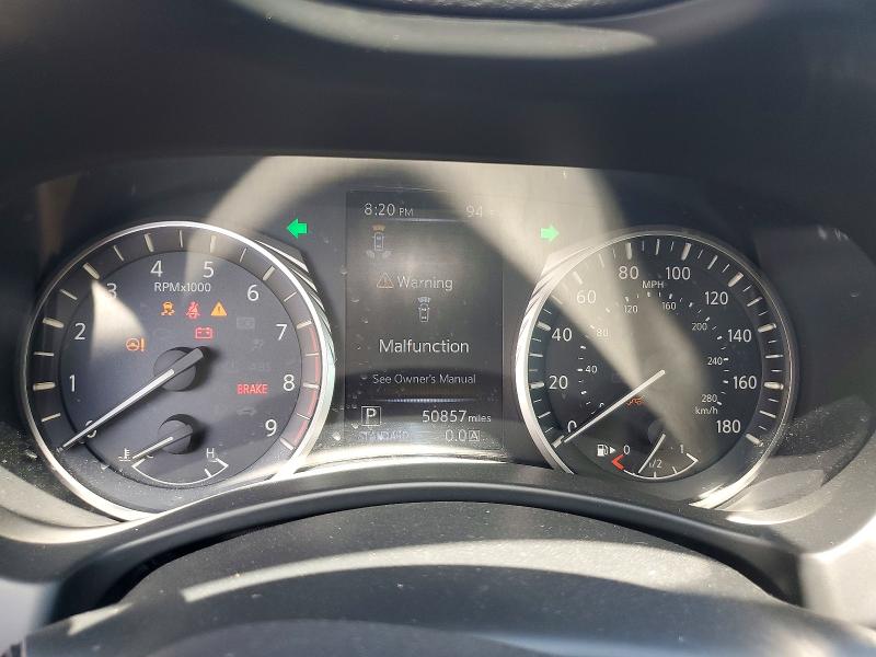 Продажа на аукционе авто 2021 Infiniti Q50, vin: JN1EV7BP7MM700559, номер лота: 54132096
