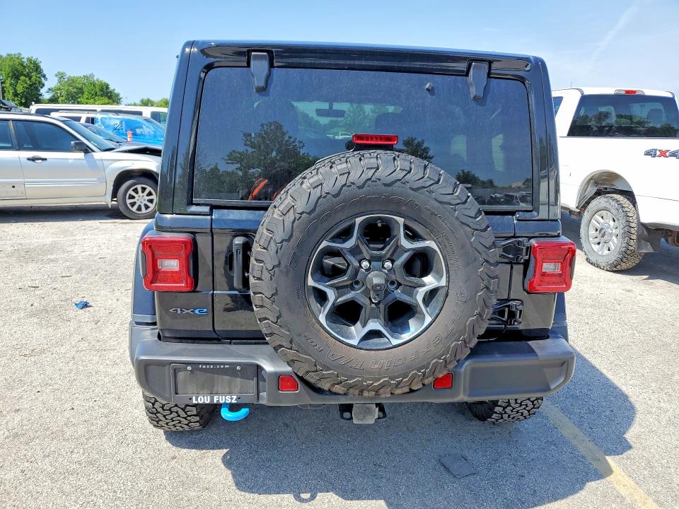 54086636 :رقم المزاد ، 1C4JJXR60PW521907 vin ، 2023 Jeep Wrangler مزاد بيع