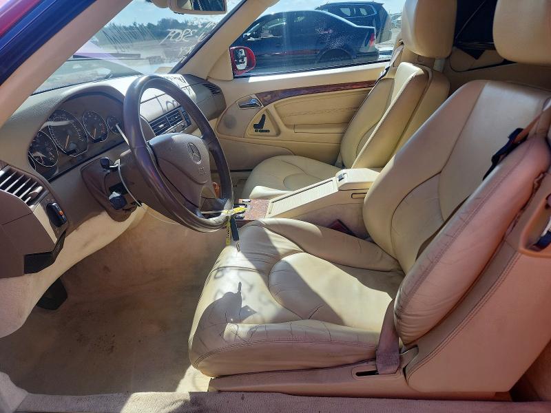 Aukcja sprzedaży 1999 Mercedes-benz Sl, vin: WDBFA68F1XF173809, numer aukcji: 52836326