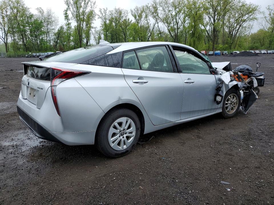Продажа на аукционе авто 2017 Toyota Prius, vin: JTDKBRFU6H3034617, номер лота: 52367636