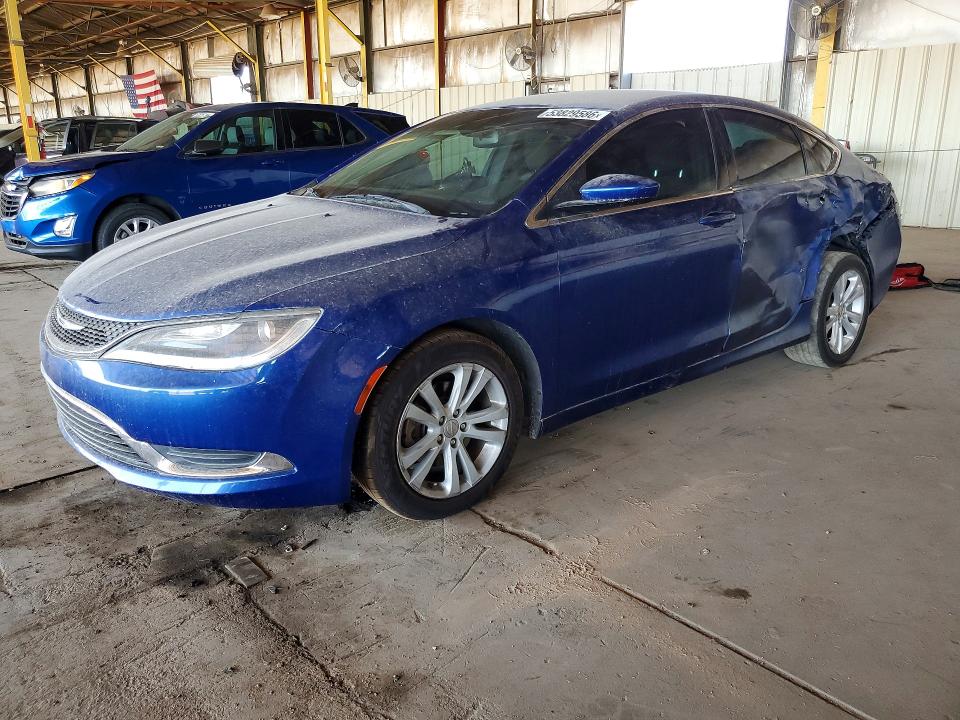 53829586 :رقم المزاد ، 1C3CCCAB0FN672050 vin ، 2015 Chrysler 200 مزاد بيع