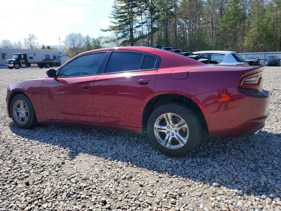 52153846 :رقم المزاد ، 2C3CDXBG0MH624522 vin ، 2021 Dodge Charger مزاد بيع